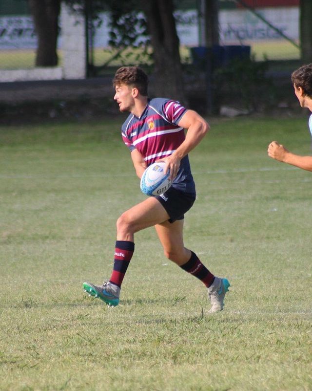 Tomás Jorge jugando para el seleccionado de Buenos Aires