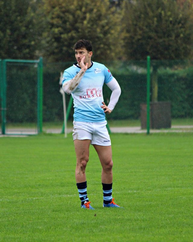 Tomás Jorge jugando en Europa