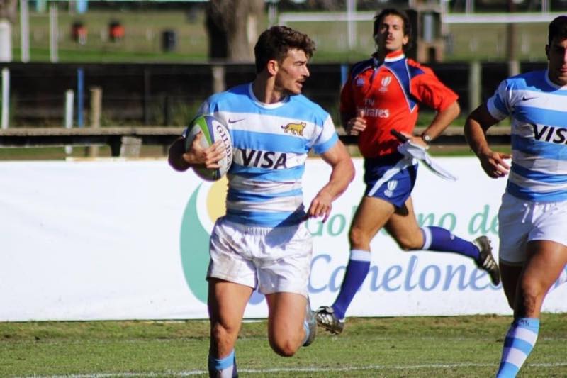 Tomás Jorge, fundador de BAX Rugby Academy